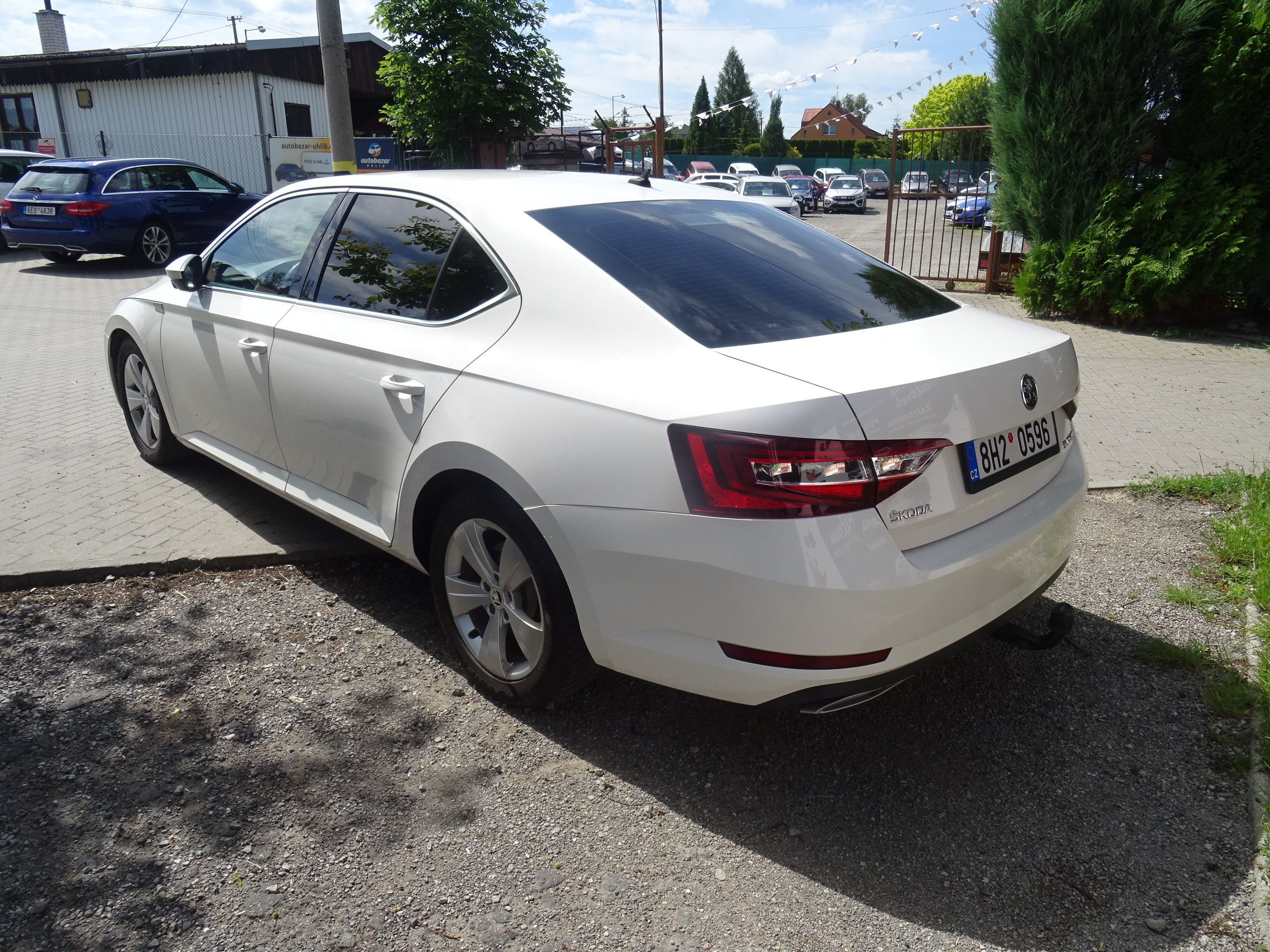 Škoda Superb, 2.0 TDI - fotka 6