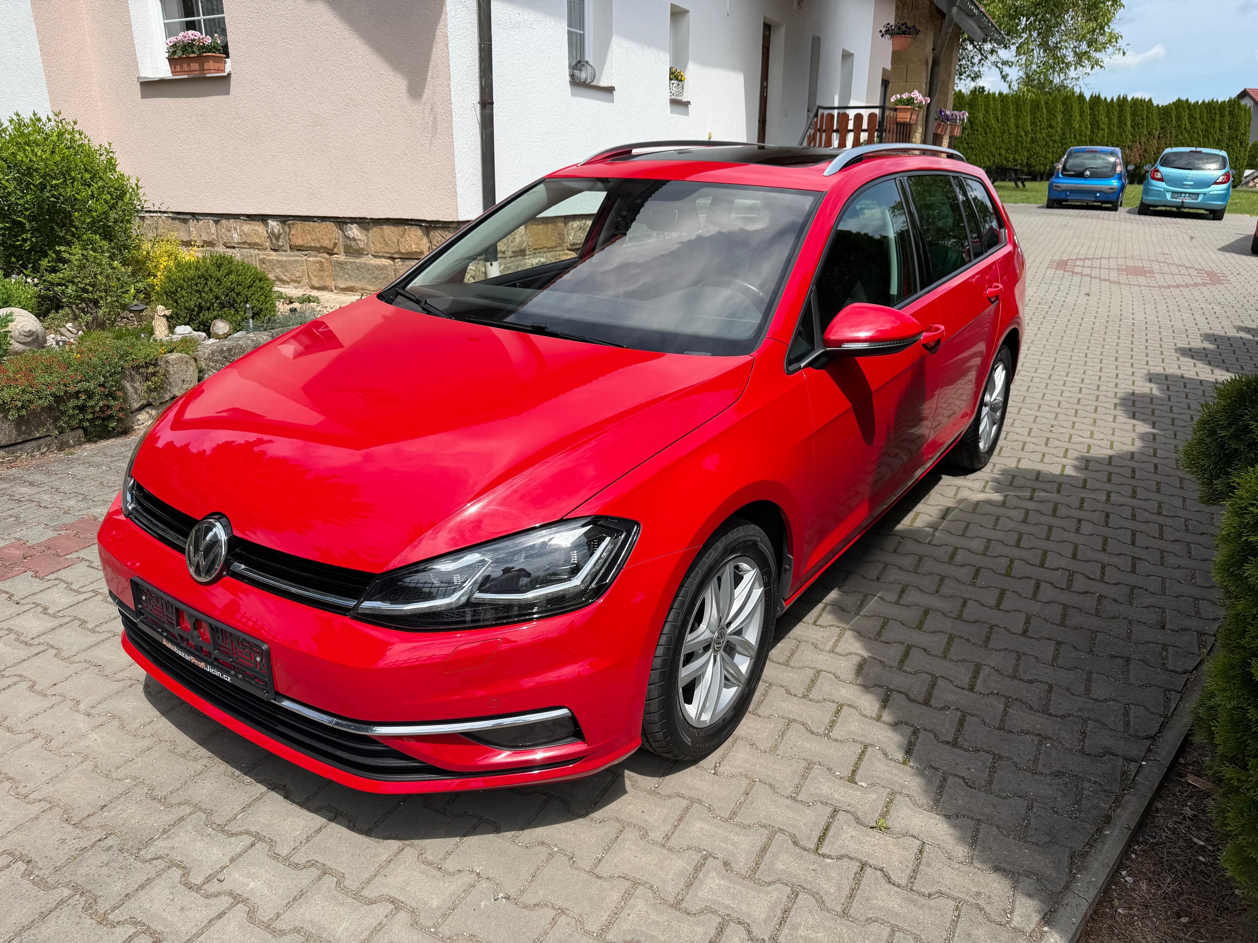 Volkswagen Golf, VII 1,5TSi/110kw DSG Panorama