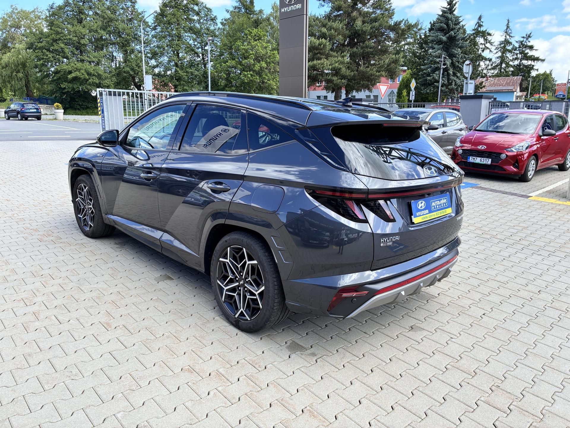 Hyundai Tucson, T-GDi 110kW 4x4 N LINE PREMIUM - fotka 5