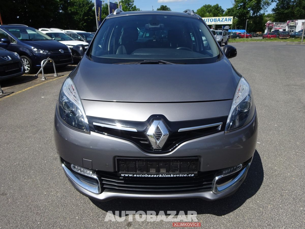 Renault Grand Scénic, 1,5 DCI,7 MÍST,AUTOMAT - fotka 2