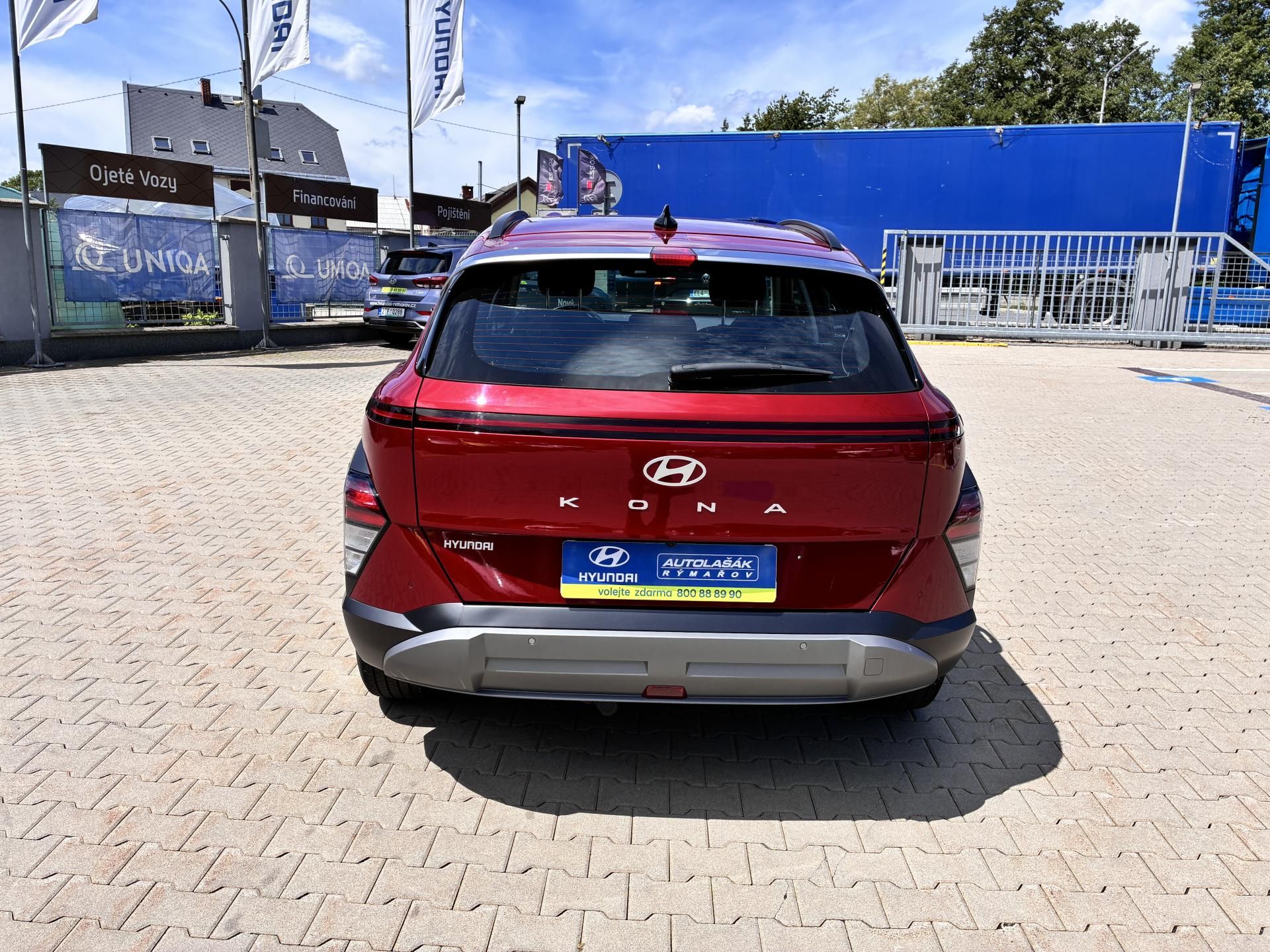 Hyundai Kona, 1.0T-GDi 88kW SMART ZÁRUKA - fotka 6