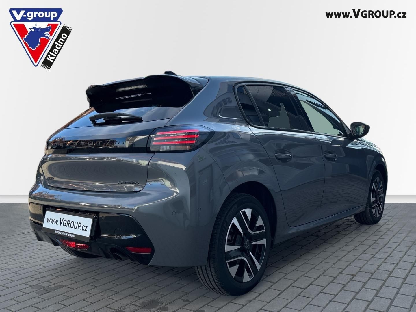 Peugeot 208, Allure HYBRID 100 e-DCS6 - fotka 4