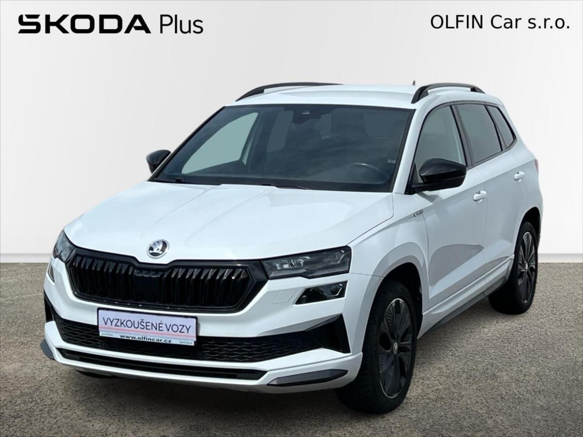 Škoda Karoq, 1,5 TSi 110kW 7DSG SPORTLINE