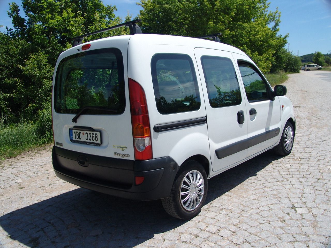 Renault Kangoo, 1.5 dCi 5místný osobní automob - fotka 4