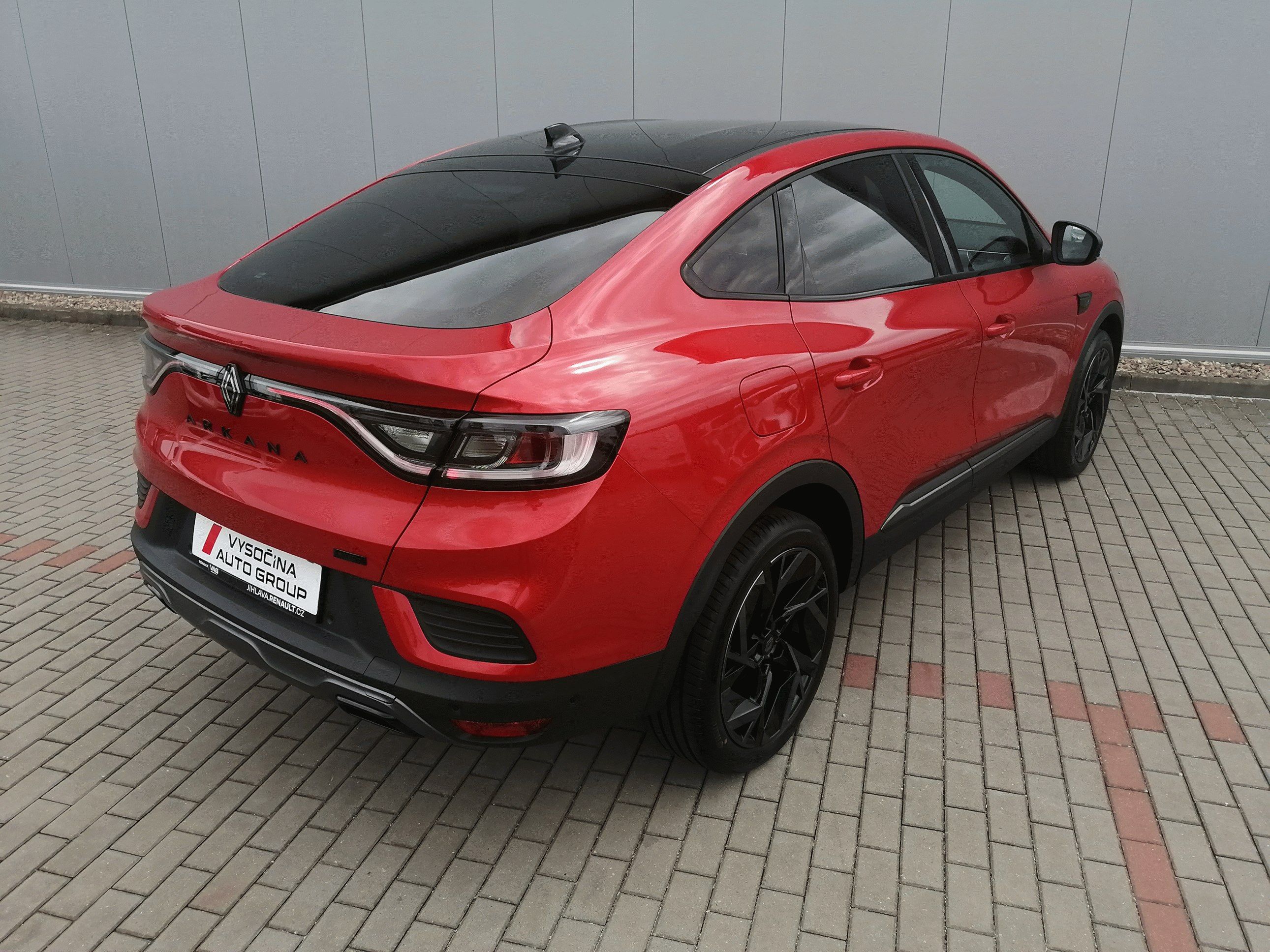 Renault Arkana, full hybrid E-Tech 145 - fotka 3