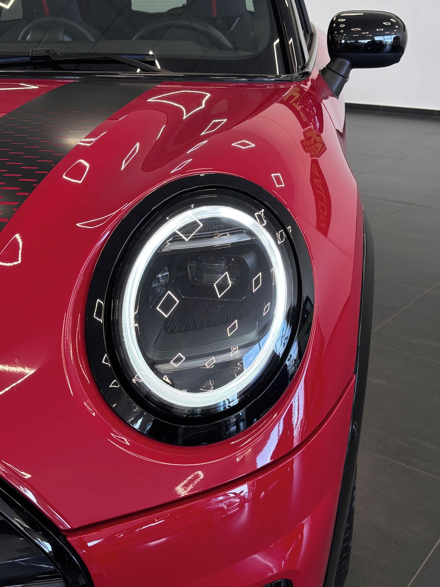 Mini Cooper, JCW Chilli red, Panorama Sport - fotka 6