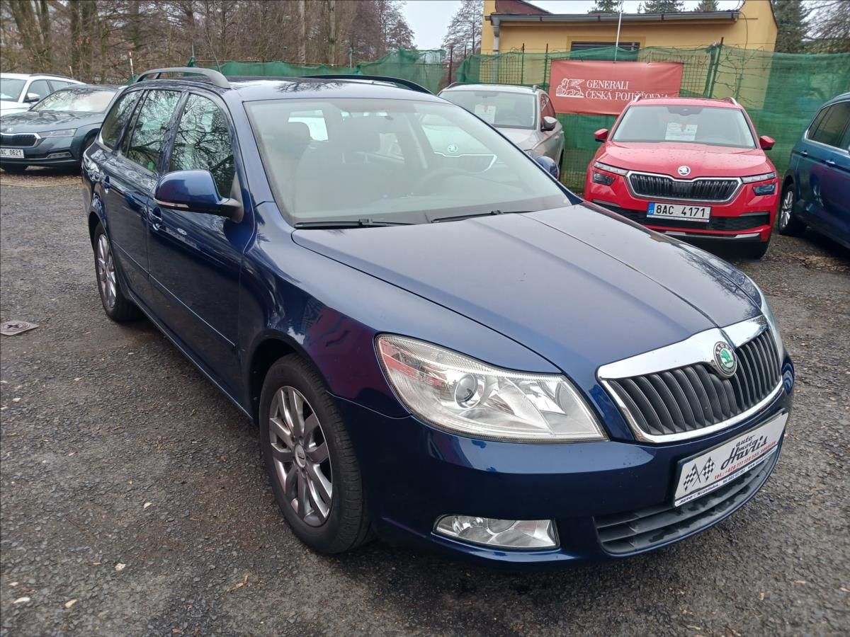 Škoda Octavia, 1,6 TDI KOMBI  TDI KOMBI 77KW - fotka 3