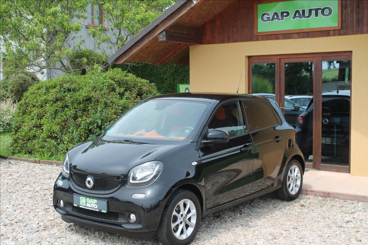 Smart Forfour, 1.0 52kW PASSION - fotka 3