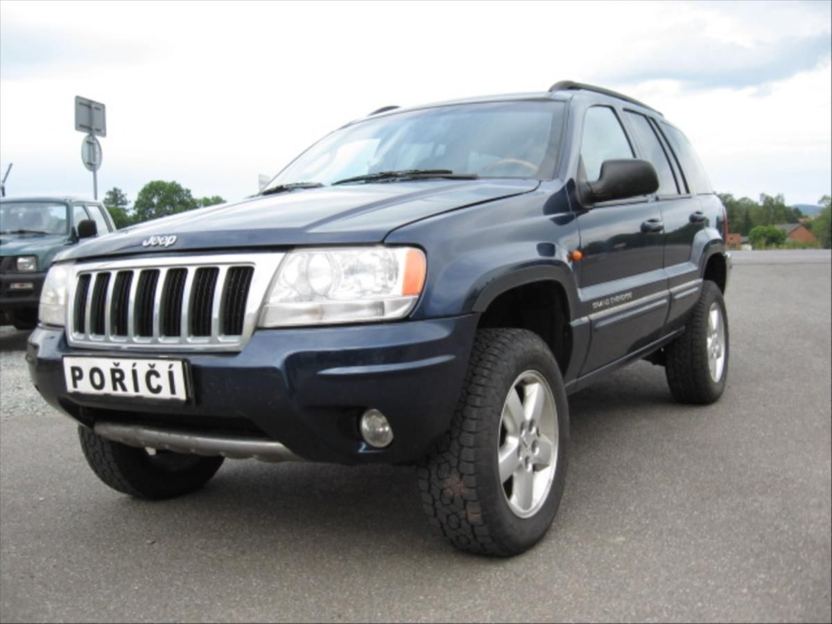 Jeep Grand Cherokee, 2,7 CRDi