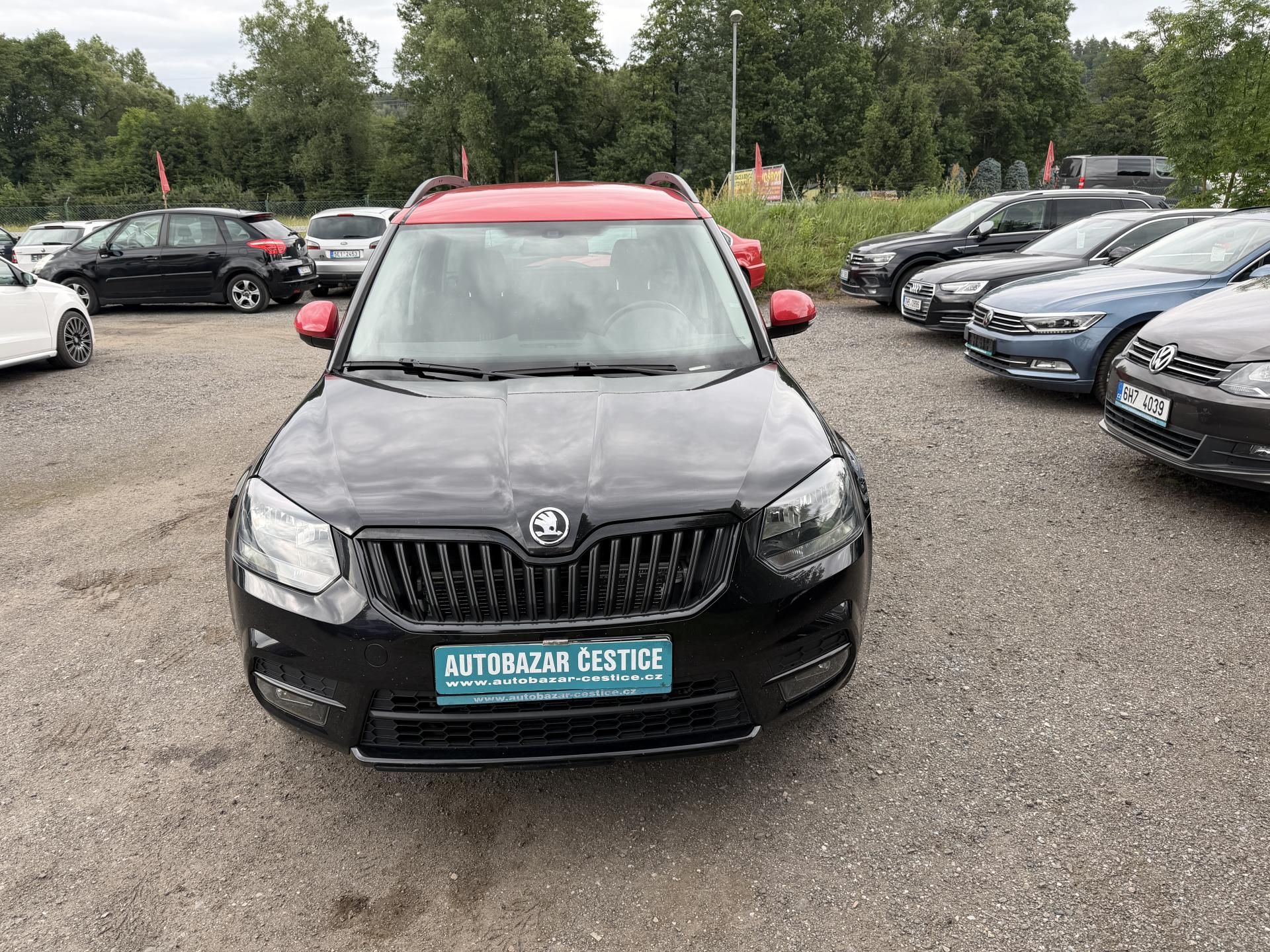 Škoda Yeti, 2.0 TDI MONTE CARLO - fotka 2