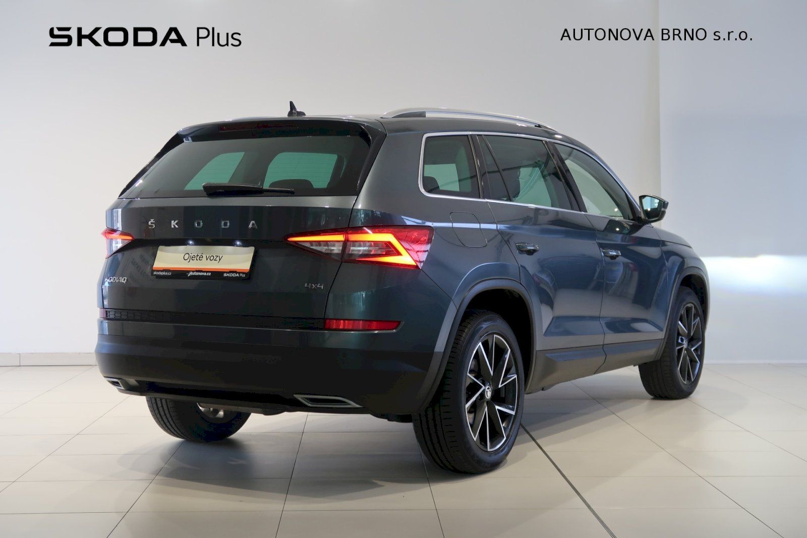 Škoda Kodiaq, 2.0 TDi 110kW DSG 4x4 Style - fotka 2