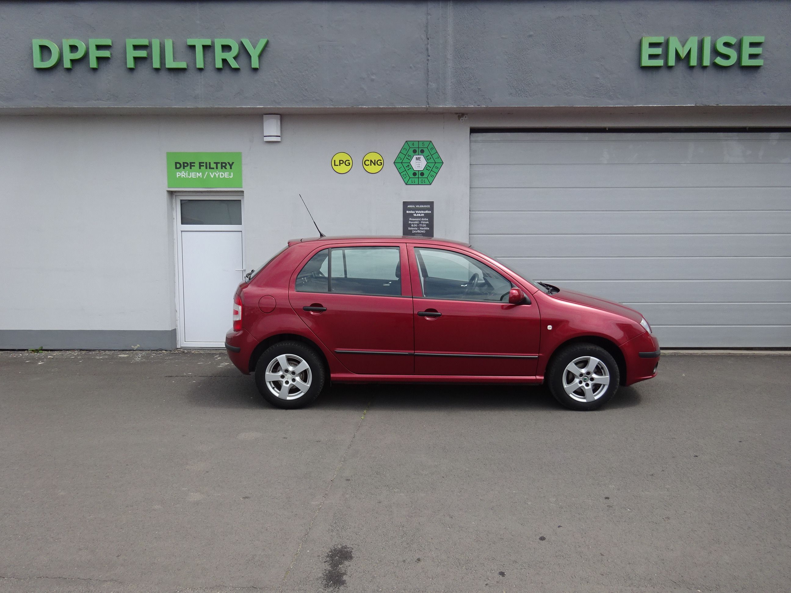 Škoda Fabia, 1.4i 16V - fotka 2
