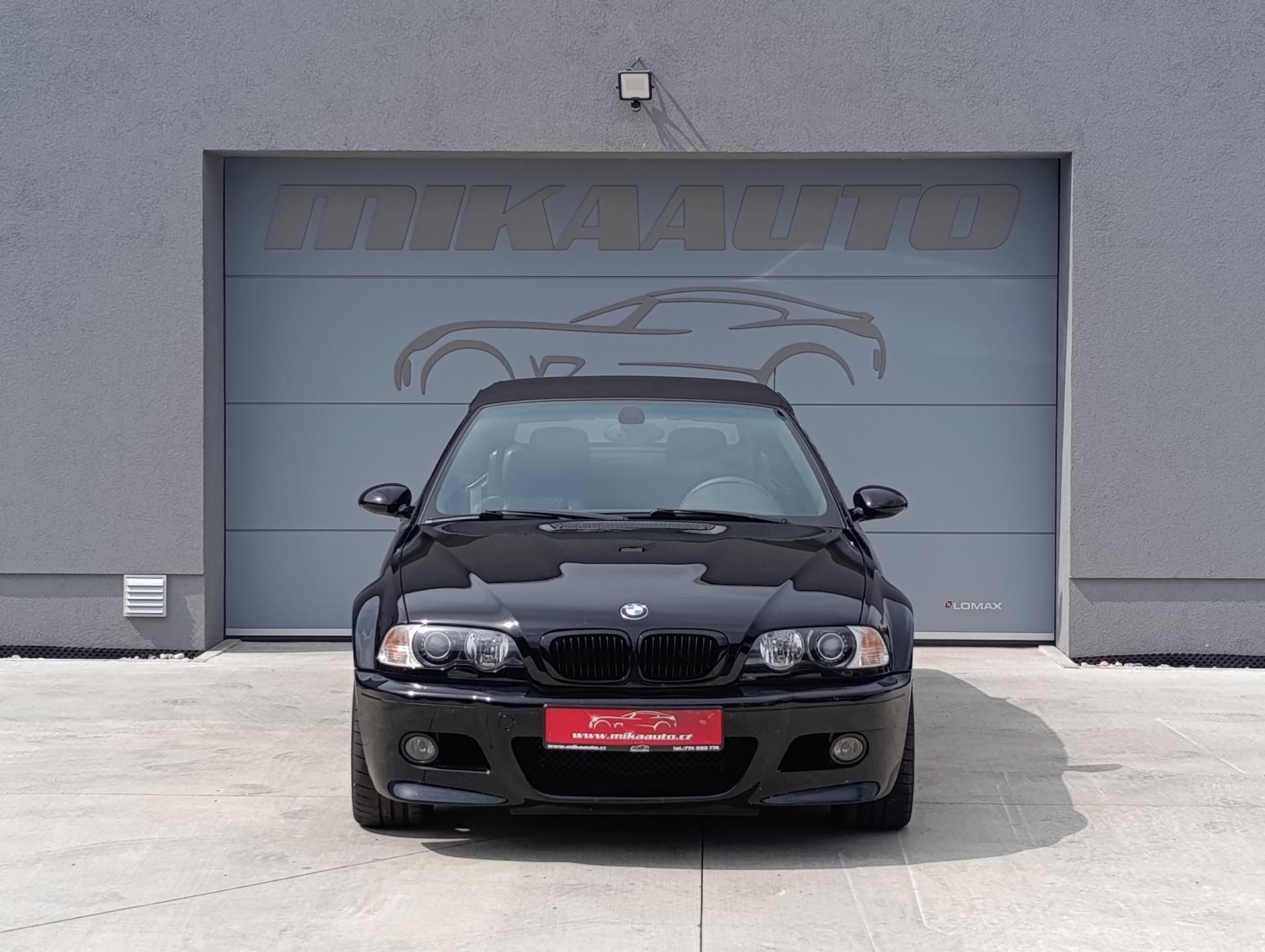 BMW M3, E46 CABRIO - fotka 5