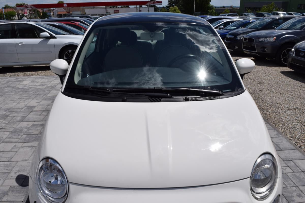 Fiat 500, 1,2 i 51KW PO SERVISE - fotka 3