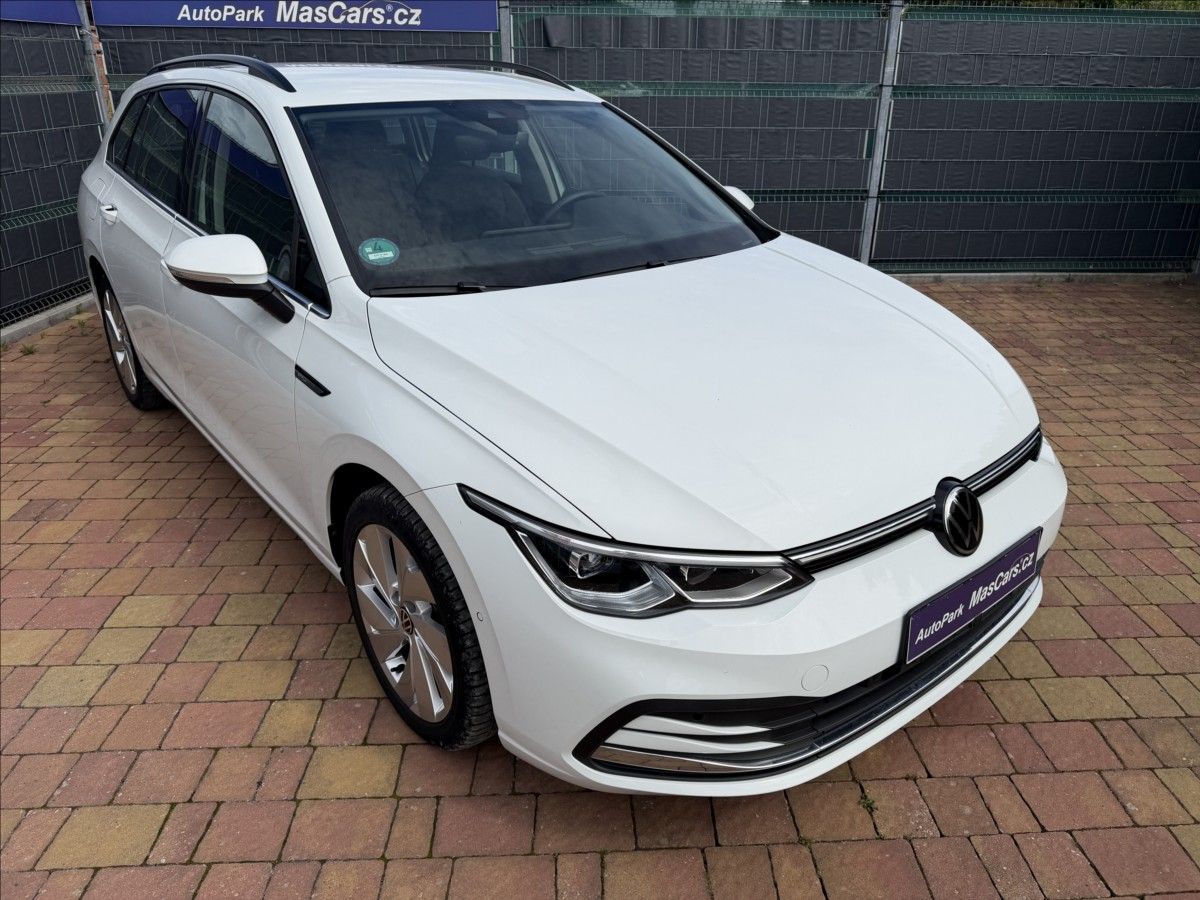 Volkswagen Golf, VIII 2.0 TDI Style DSG/Full Le - fotka 3