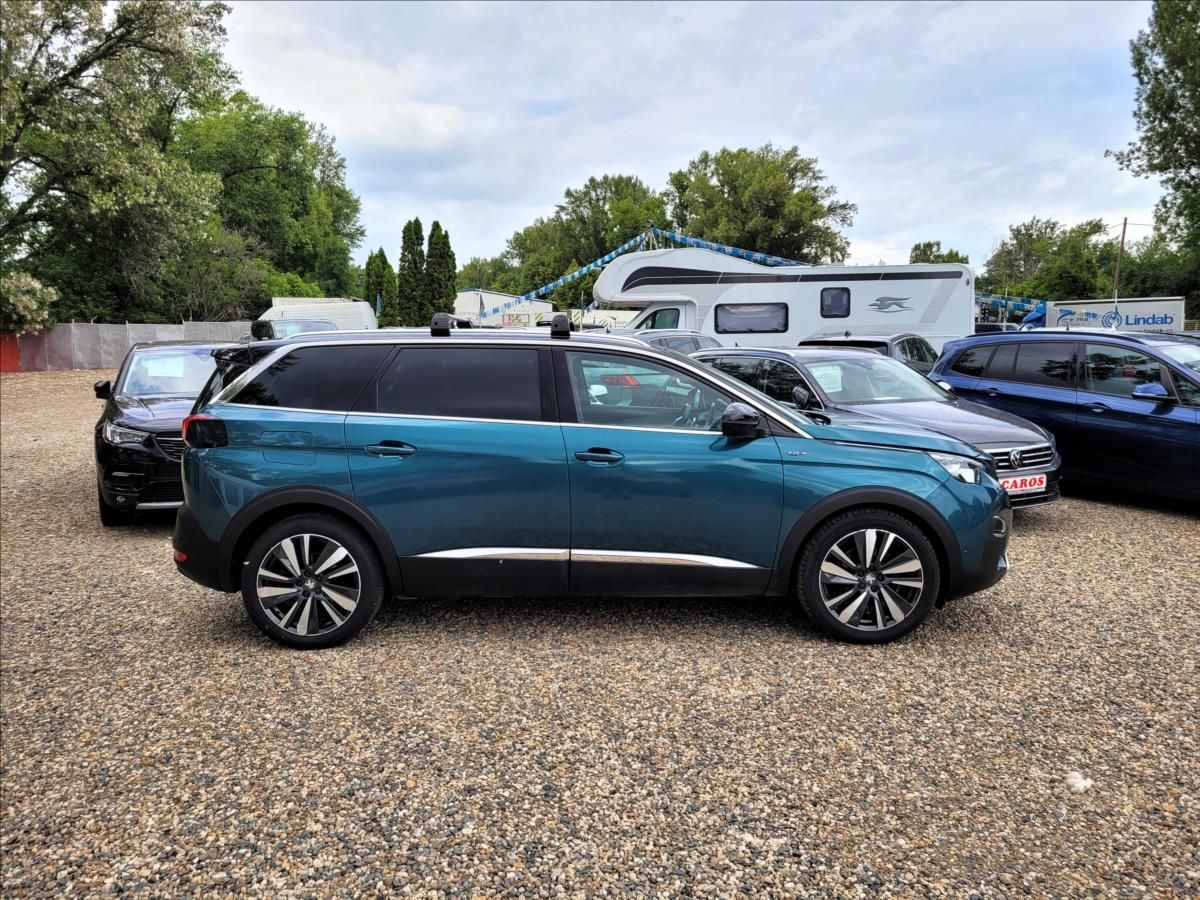 Peugeot 5008, 2,0 HDI,GT,130kw,7míst,kůže,na - fotka 4