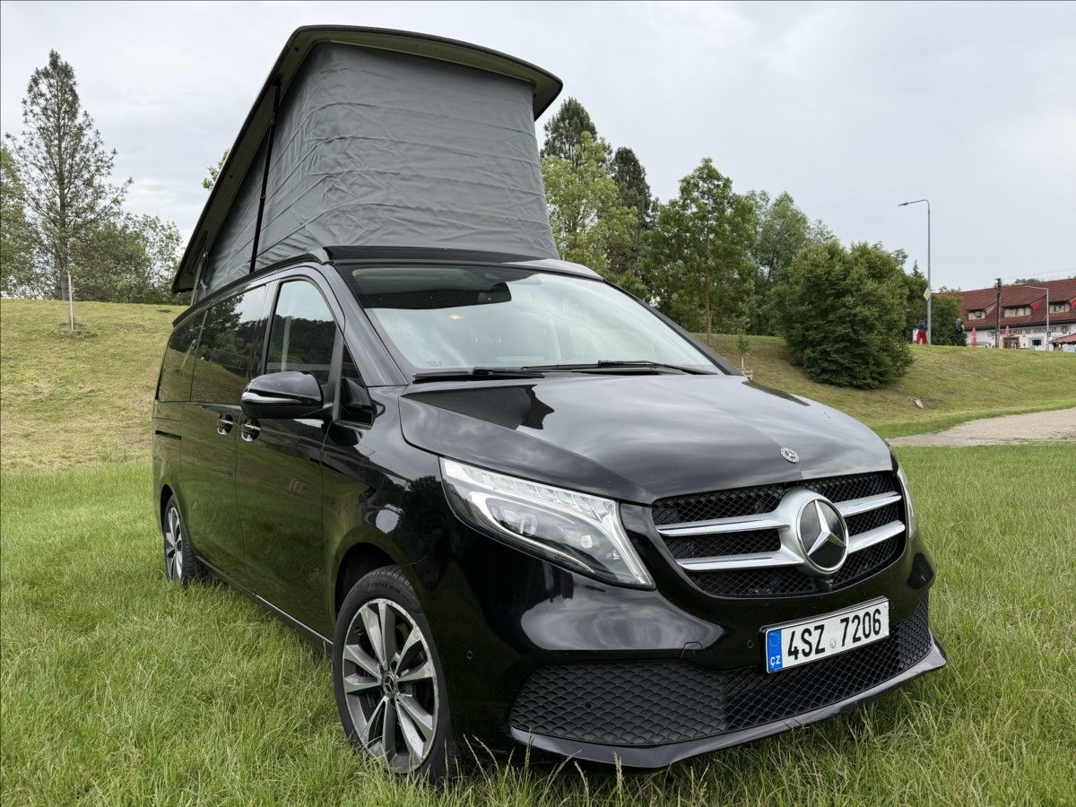 Mercedes-Benz Třídy V, 250d 140kW 4Matic  Marco Polo