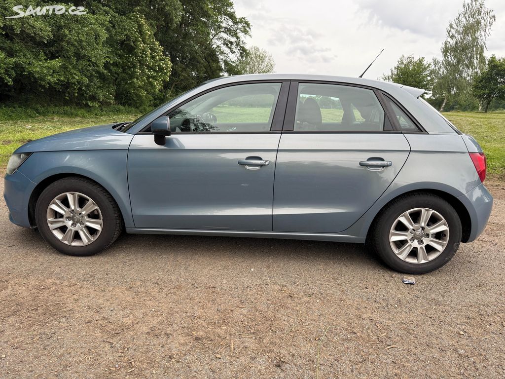 Audi A1, 1.6 tdi 77kW SPORTBACK