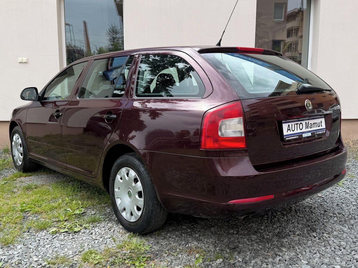Škoda Octavia, 1.6MPI 75kW, bez koroze, klima - fotka 4