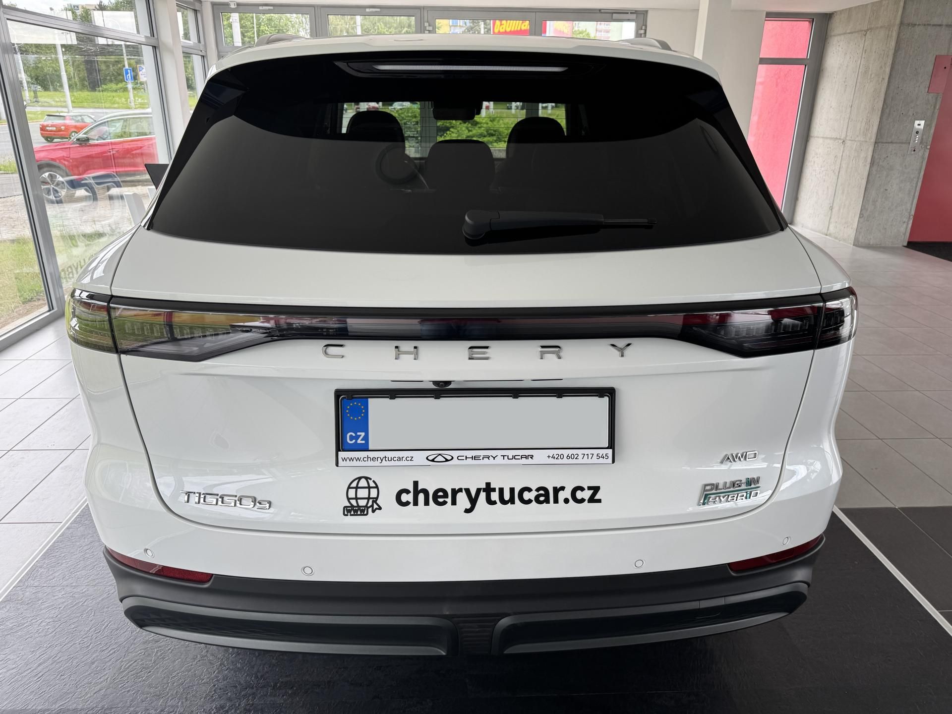 Chery Tiggo 9 PHEV, Unique - fotka 5