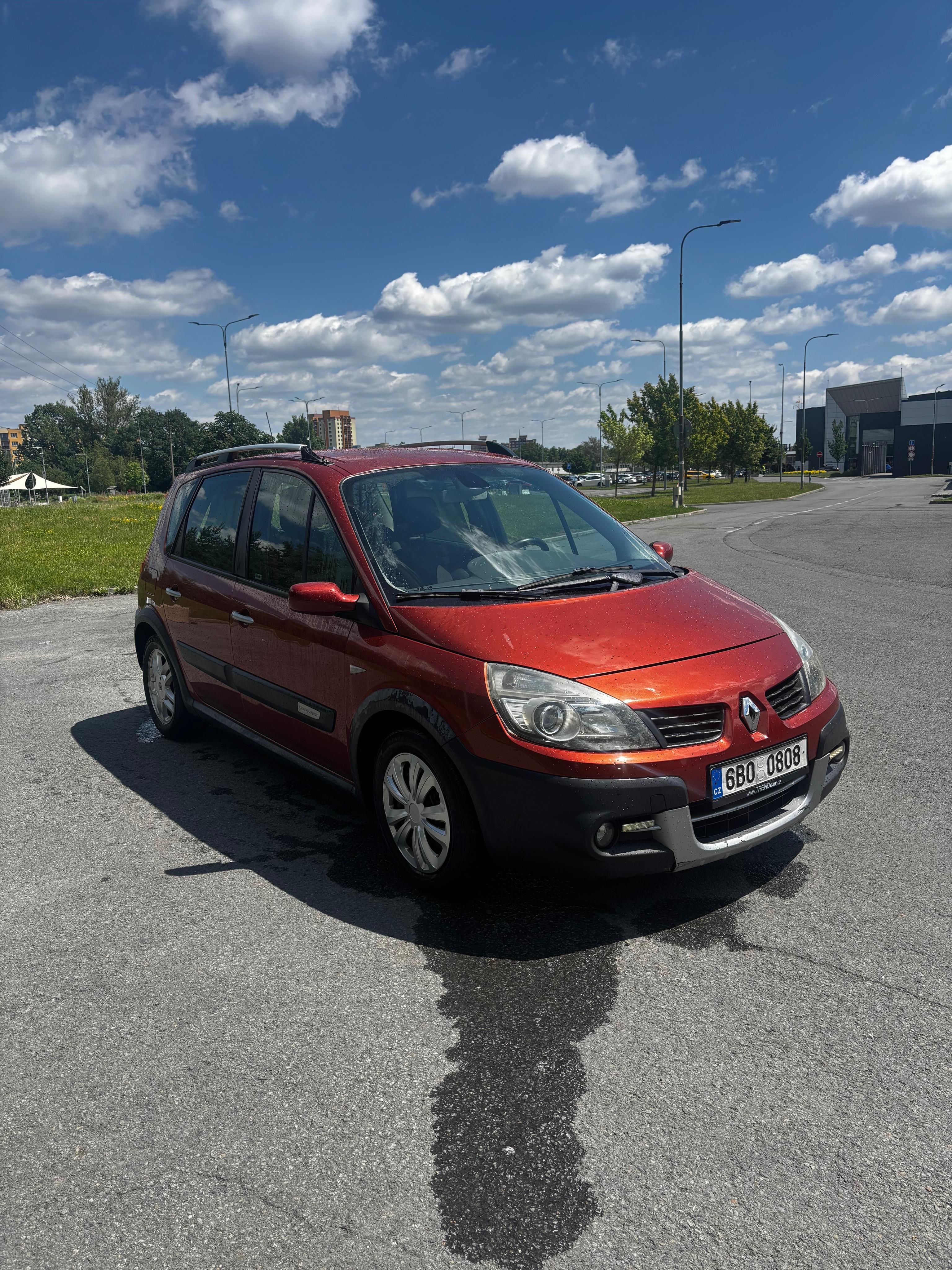 Renault Scénic, 1.6 - LPG, 185tkm, bez koroze - fotka 2
