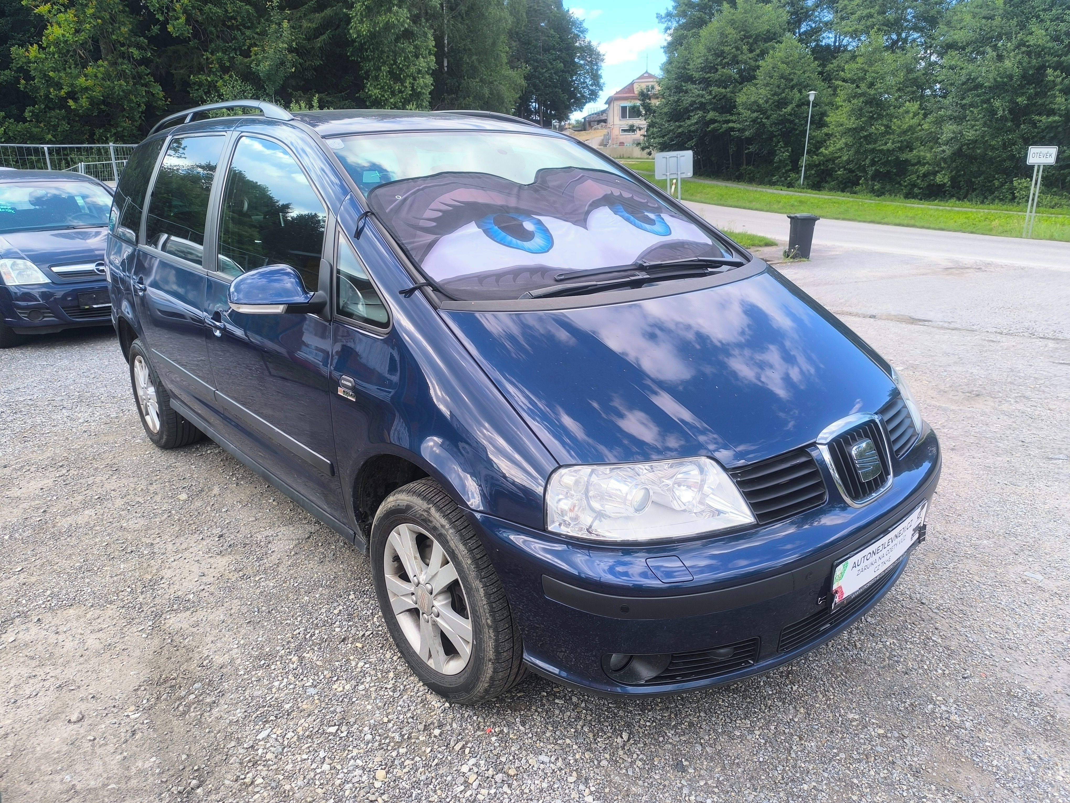 Seat Alhambra, 4X4,1,9TDI,7M,TZ,KRÁSNÁ,1MAJ64