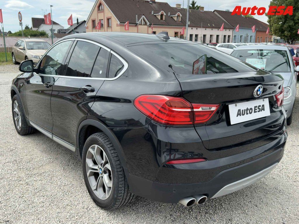 BMW X4, 3.0d xDriver 30d,AT - fotka 4