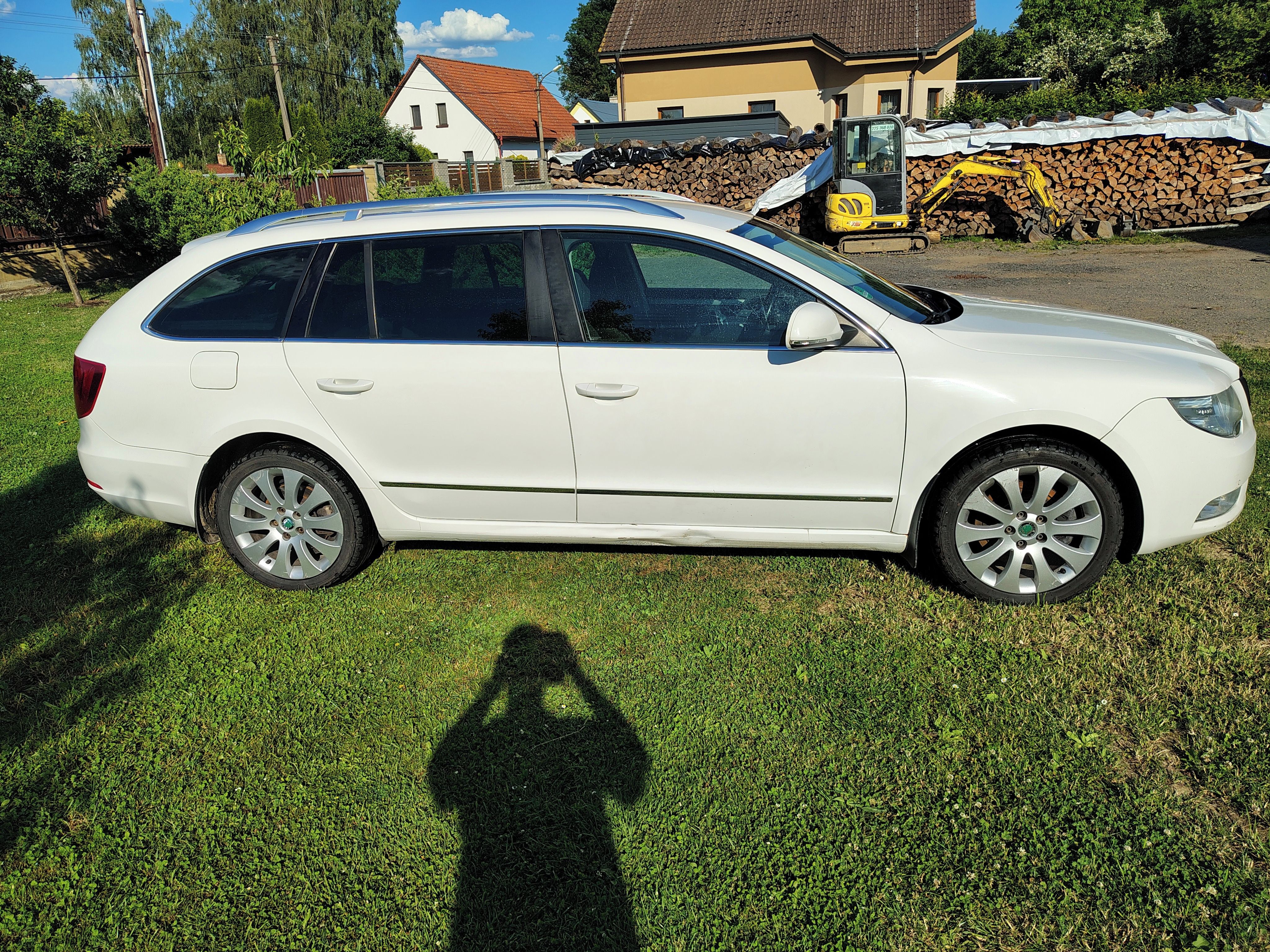 Škoda Superb, Škoda Superb 2.0tdi 125kw 4x4 - fotka 4
