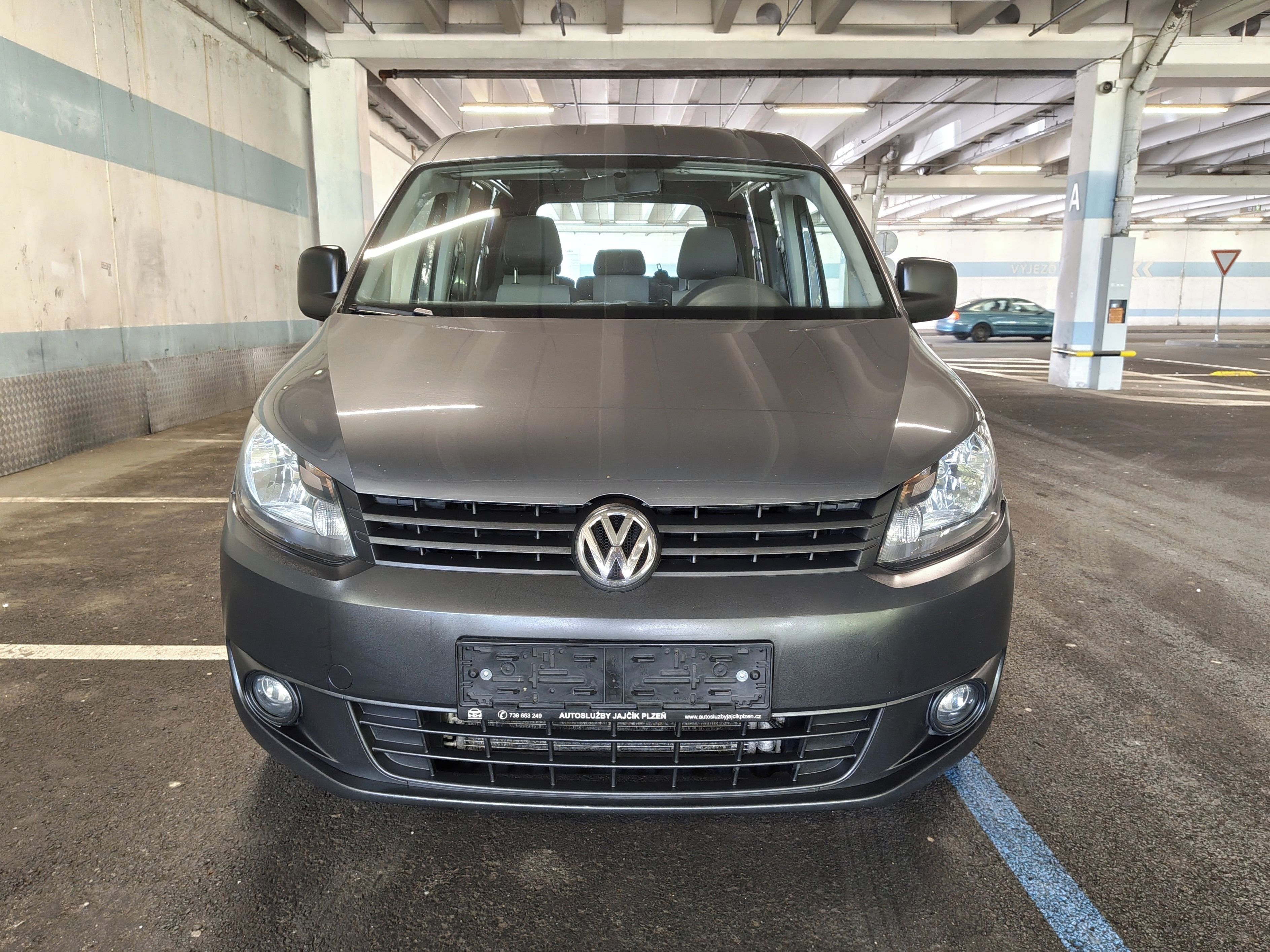 Volkswagen Caddy, Velice pěkná, 75 kw bez koroze - fotka 2