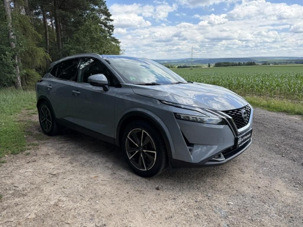 Nissan Qashqai, 1.3 DIG-T 116kw Automat