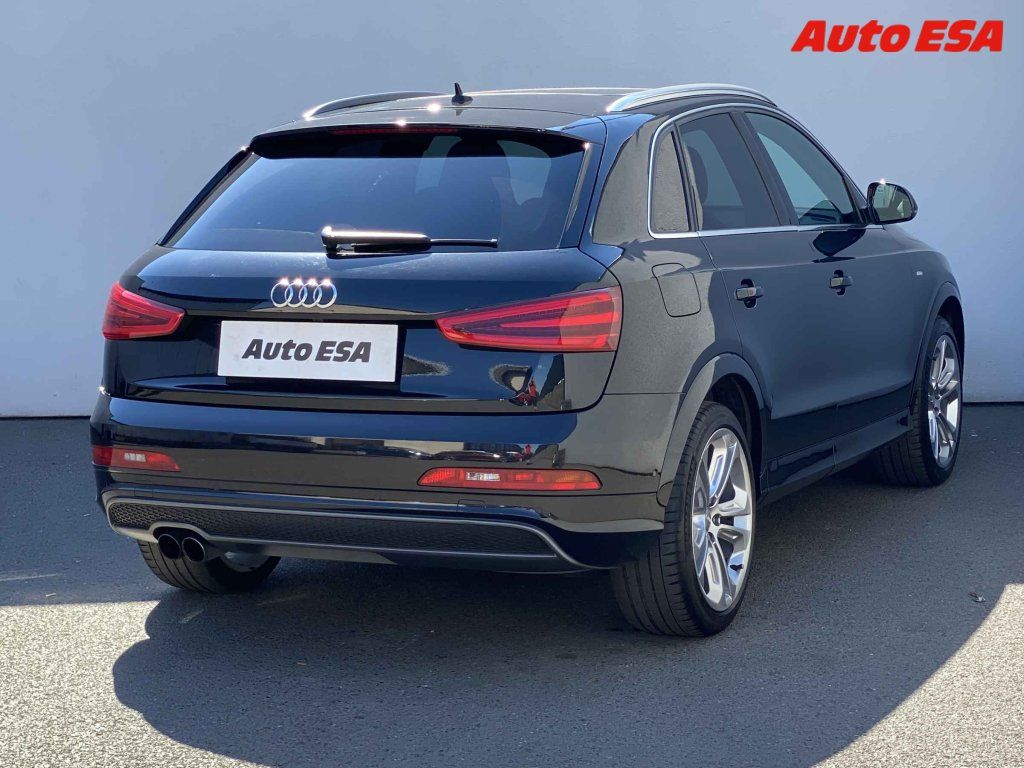 Audi Q3, 2.0 TDi Quattro,AT - fotka 4