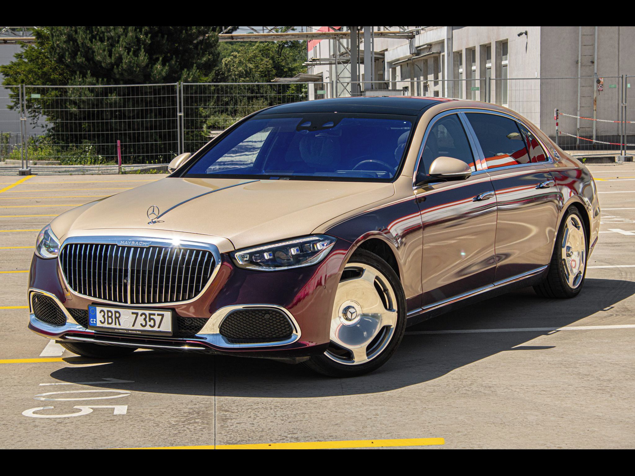 Mercedes-Benz Třídy S, Maybach