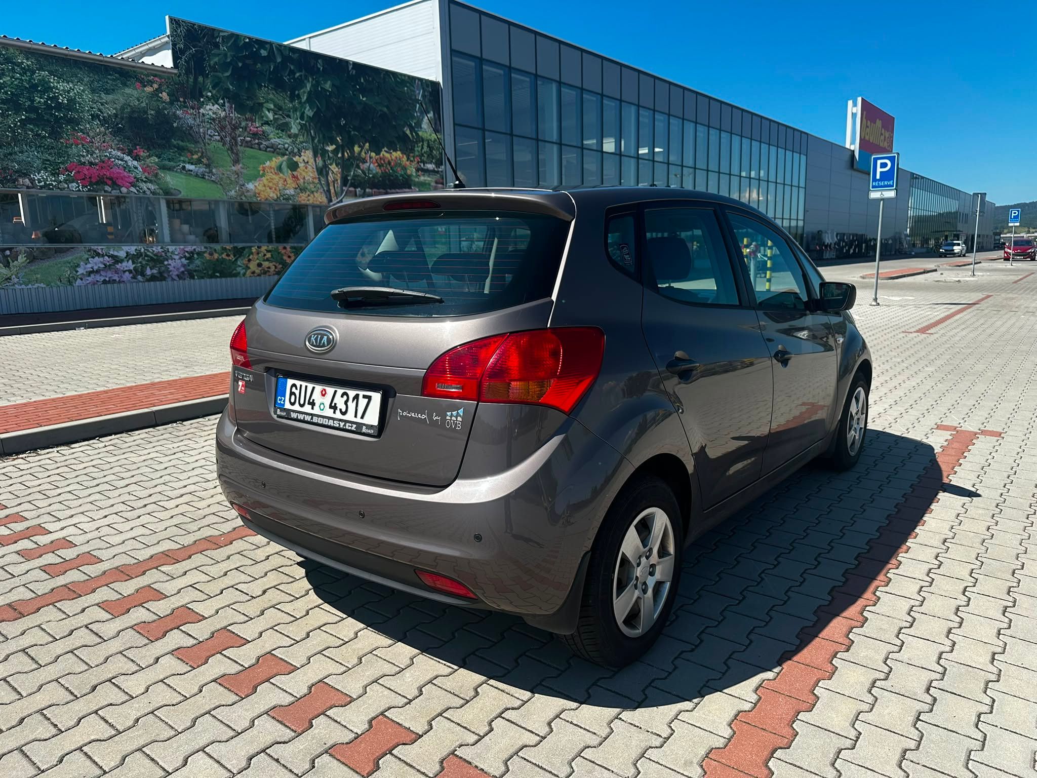Kia Venga, Kia Venga 1,4 r.v. 2011 - fotka 5