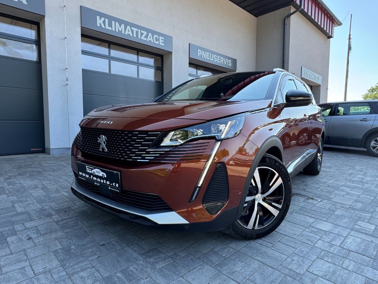 Peugeot 5008, 1.5 HDi GT EAT8