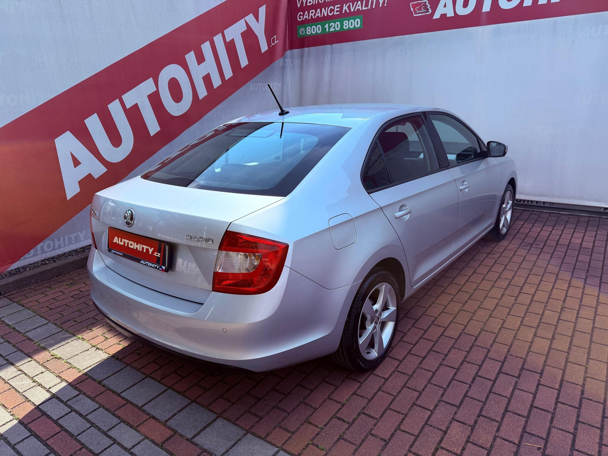 Škoda Rapid, 1.2 TSi Ambition, ČR, 1.Maj - fotka 6
