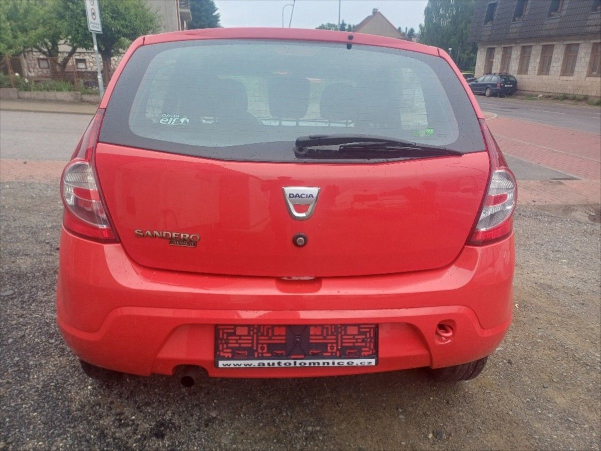 Dacia Sandero, 1,2 - fotka 5