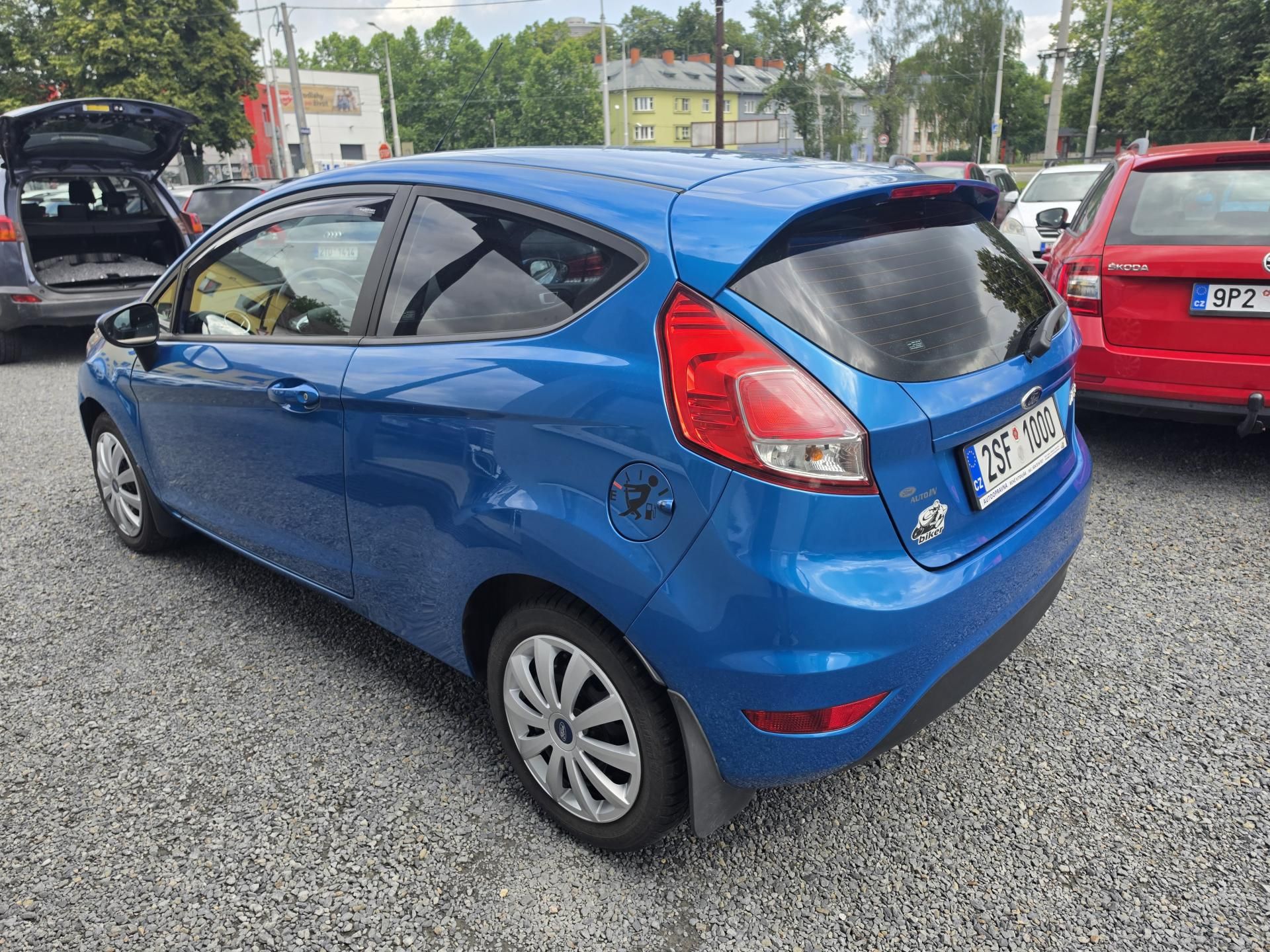 Ford Fiesta, 1.2 i - fotka 3
