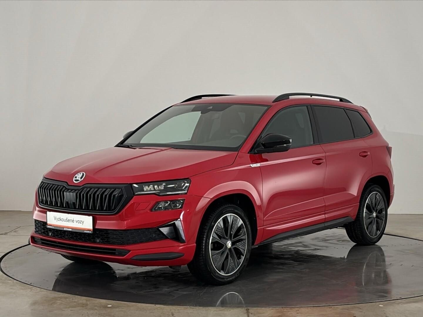 Škoda Karoq, 1.5 TSI / 110 kW Sportline DSG