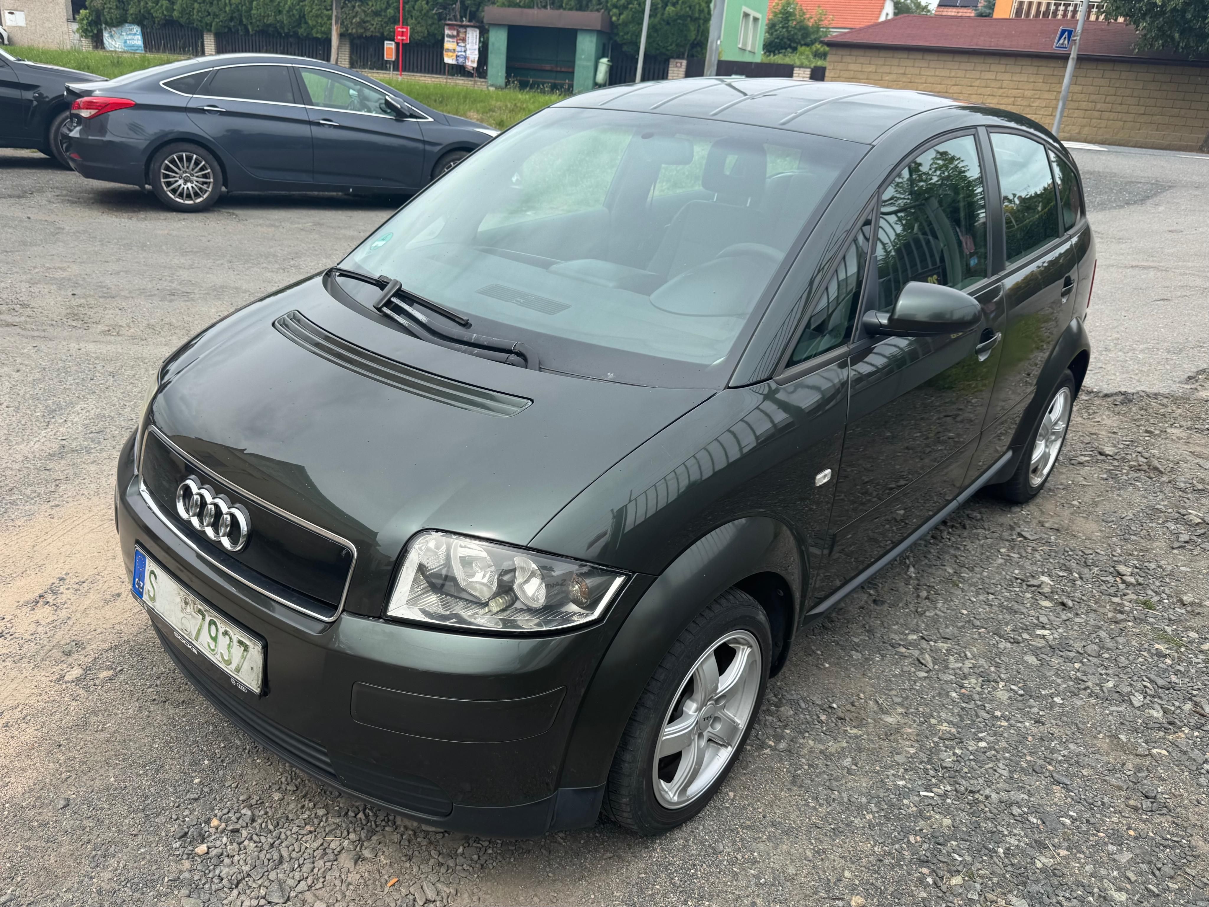 Audi A2, 1.4i 55kW Klima. - fotka 6