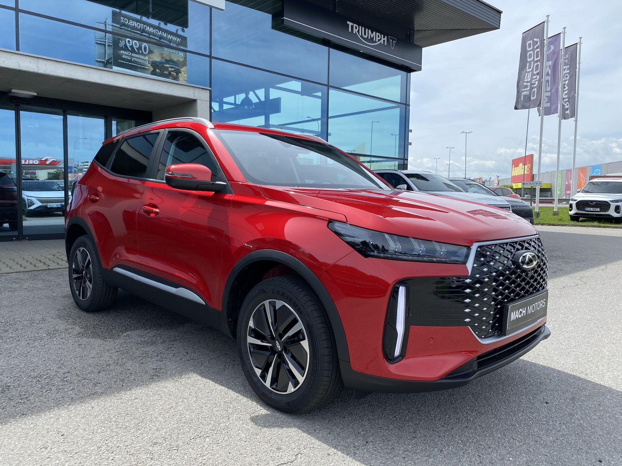 Chery Tiggo 4 HEV, UNIQUE 1.5 IDHE HEV - fotka 4