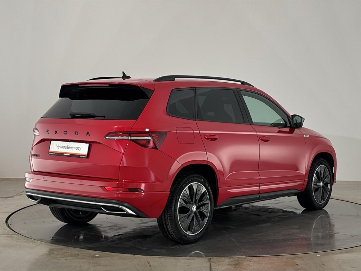 Škoda Karoq, 1.5 TSI / 110 kW Sportline DSG - fotka 2