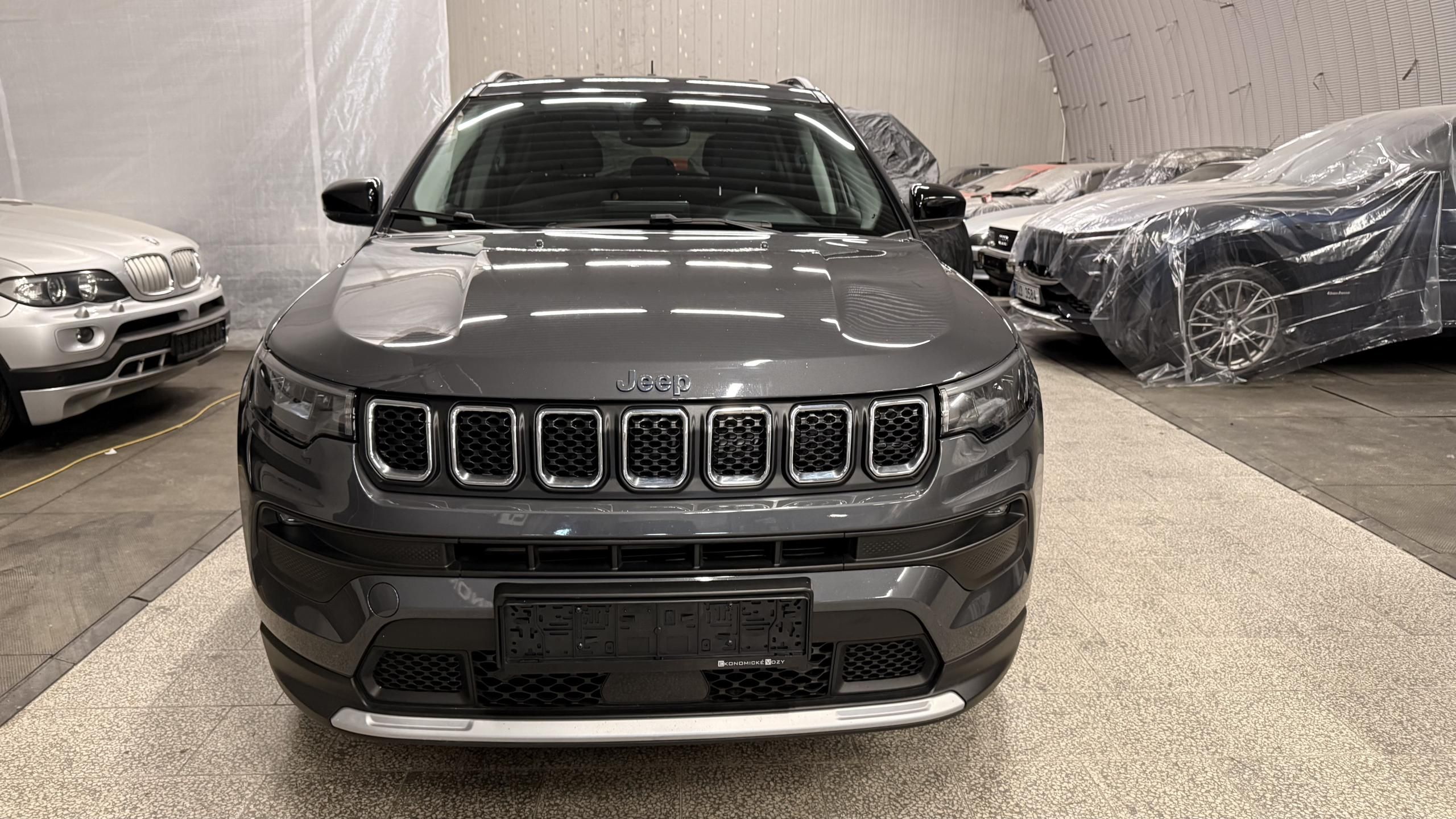 Jeep Compass, 1.3 T4 PHEV,4x4,ZÁRUKA