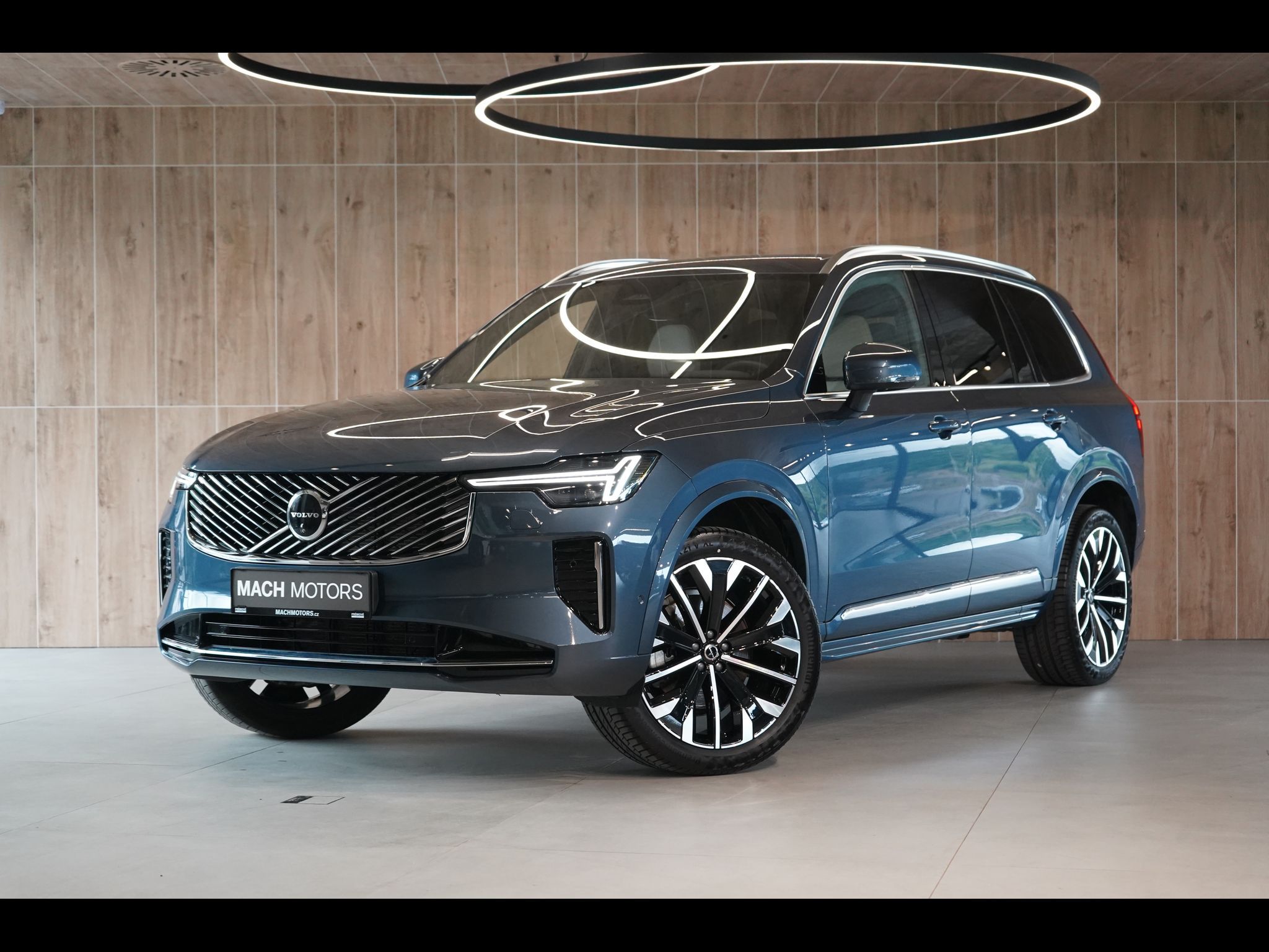 Volvo XC90, B5 PLUS Bright, Vzduch, 360°