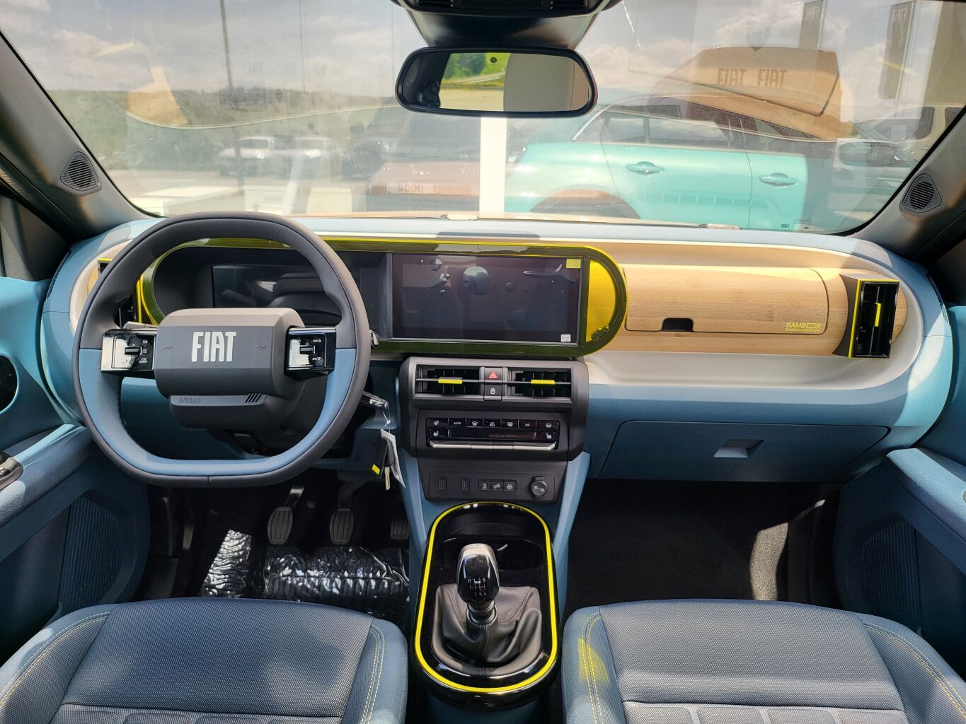 Fiat Grande Panda, La Prima 1.2 Turbo 100k MAN6 N - fotka 6