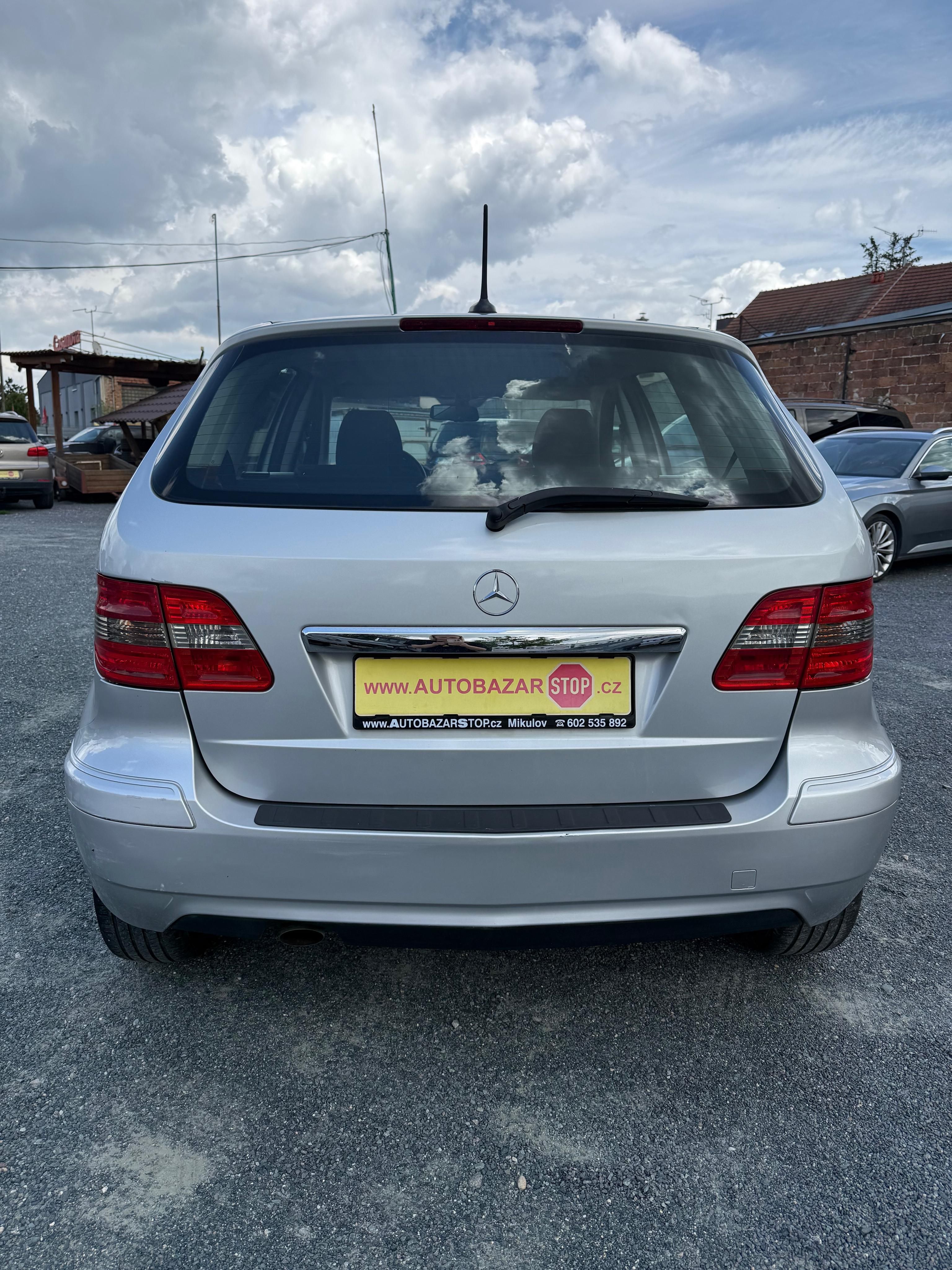 Mercedes-Benz Třídy B, 180 CDI 85 kW - fotka 5
