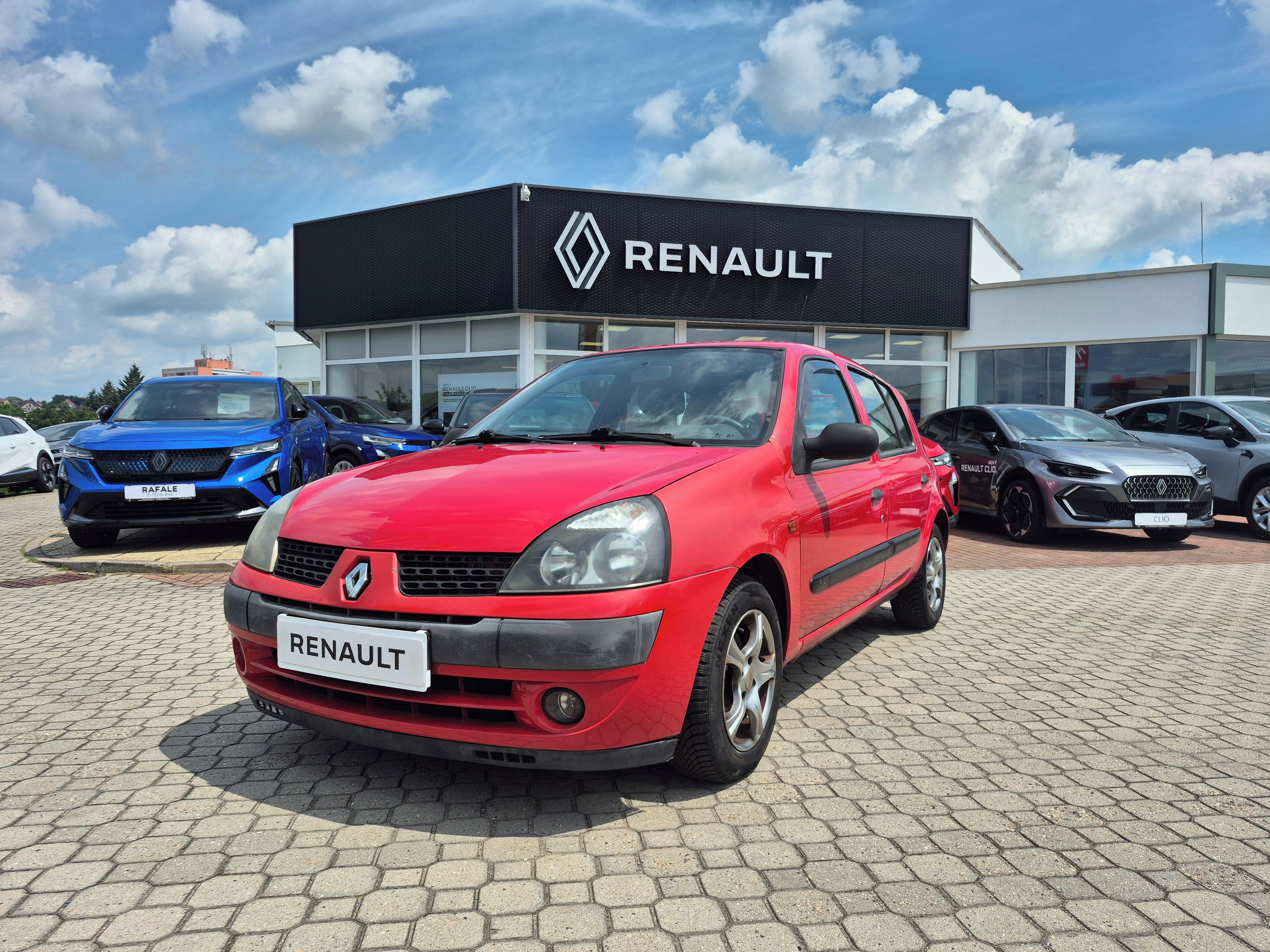 Renault Clio, 1,2/Benzín/ČR/70900km