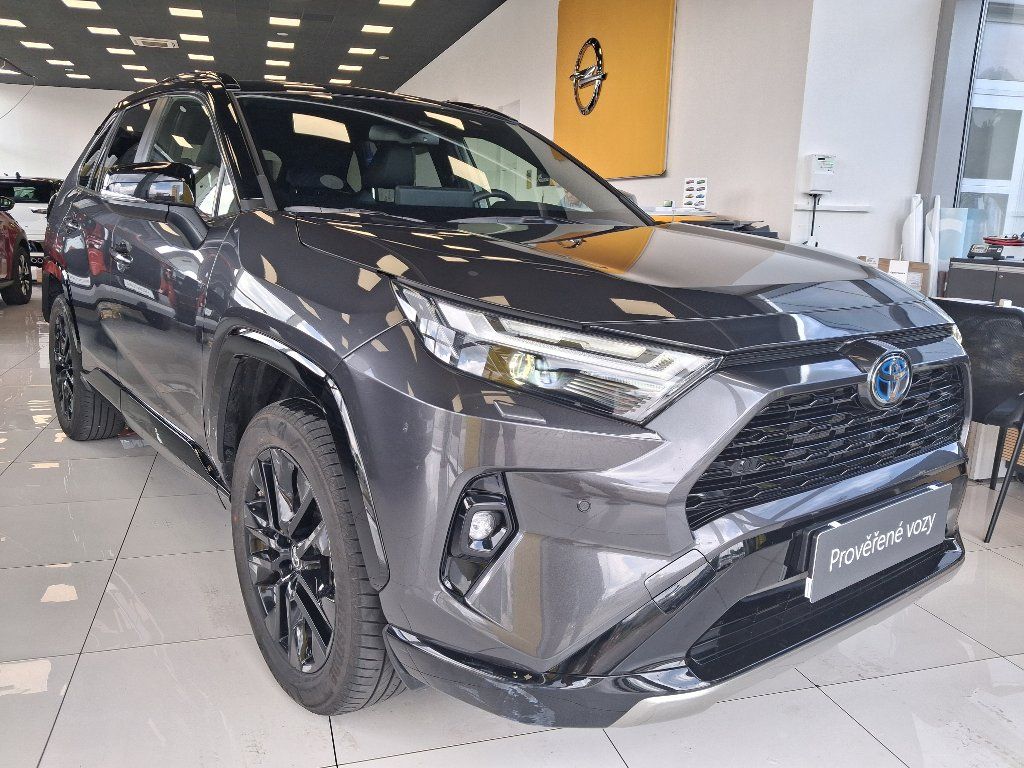 Toyota Rav4, 2.5HEV 131kW 2025 - fotka 3