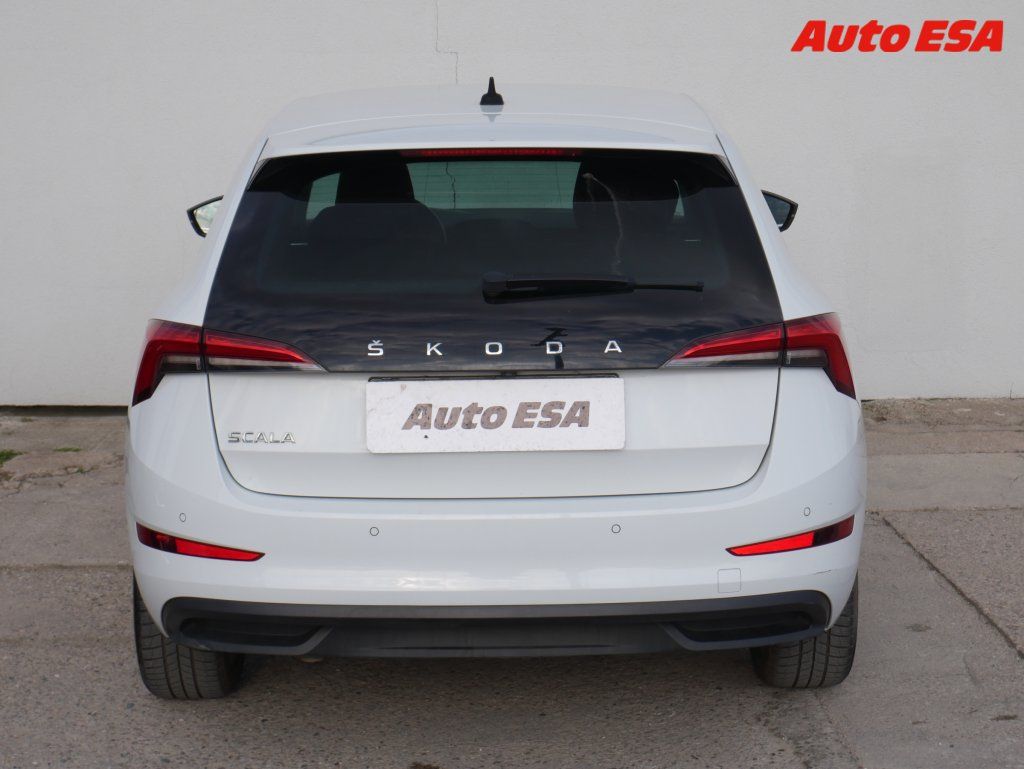 Škoda Scala, 1.6 TDI,ČR,Style - fotka 5