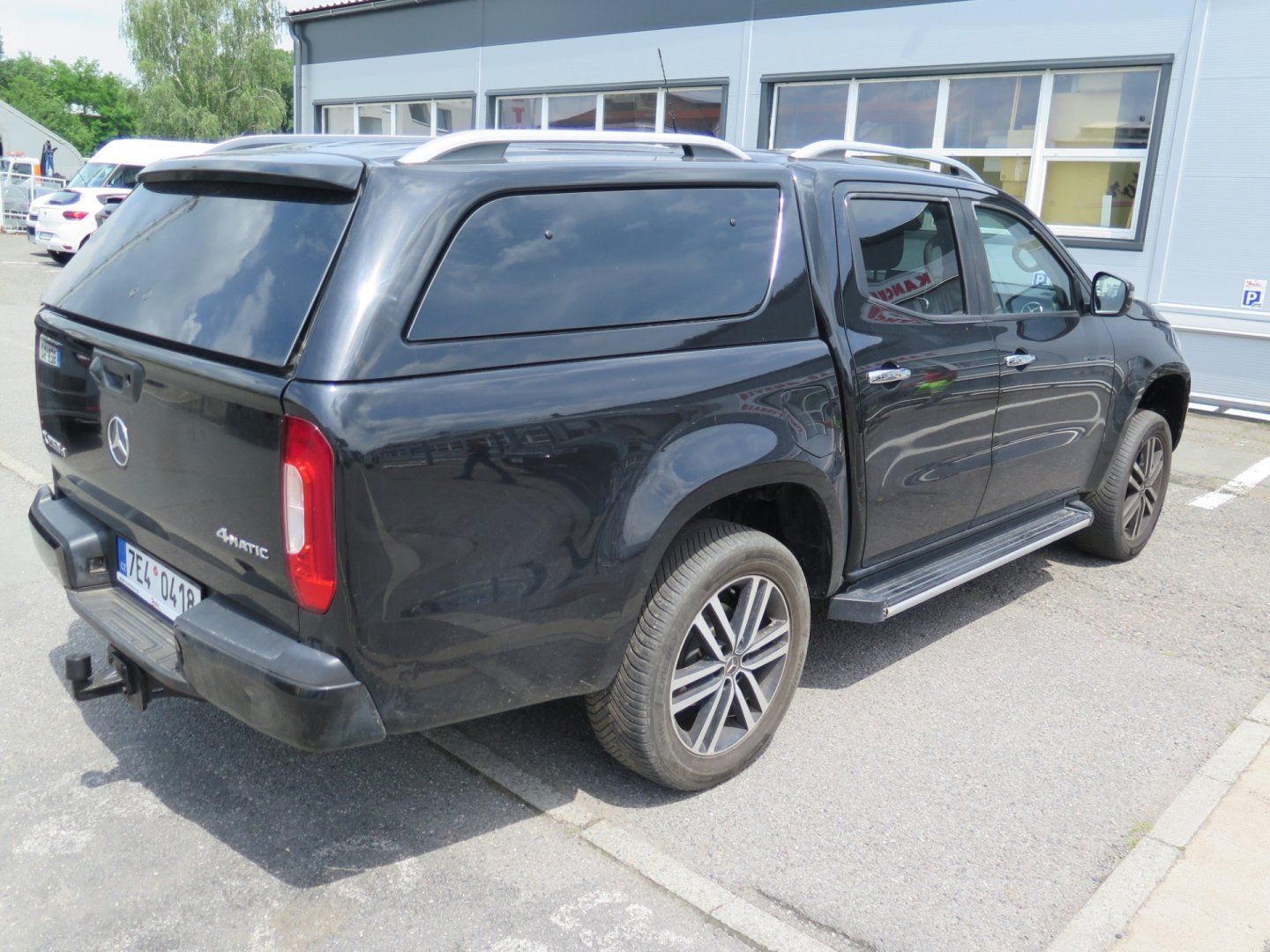 Mercedes-Benz Třídy X, X250d,automat,4x4,motor venku - fotka 3
