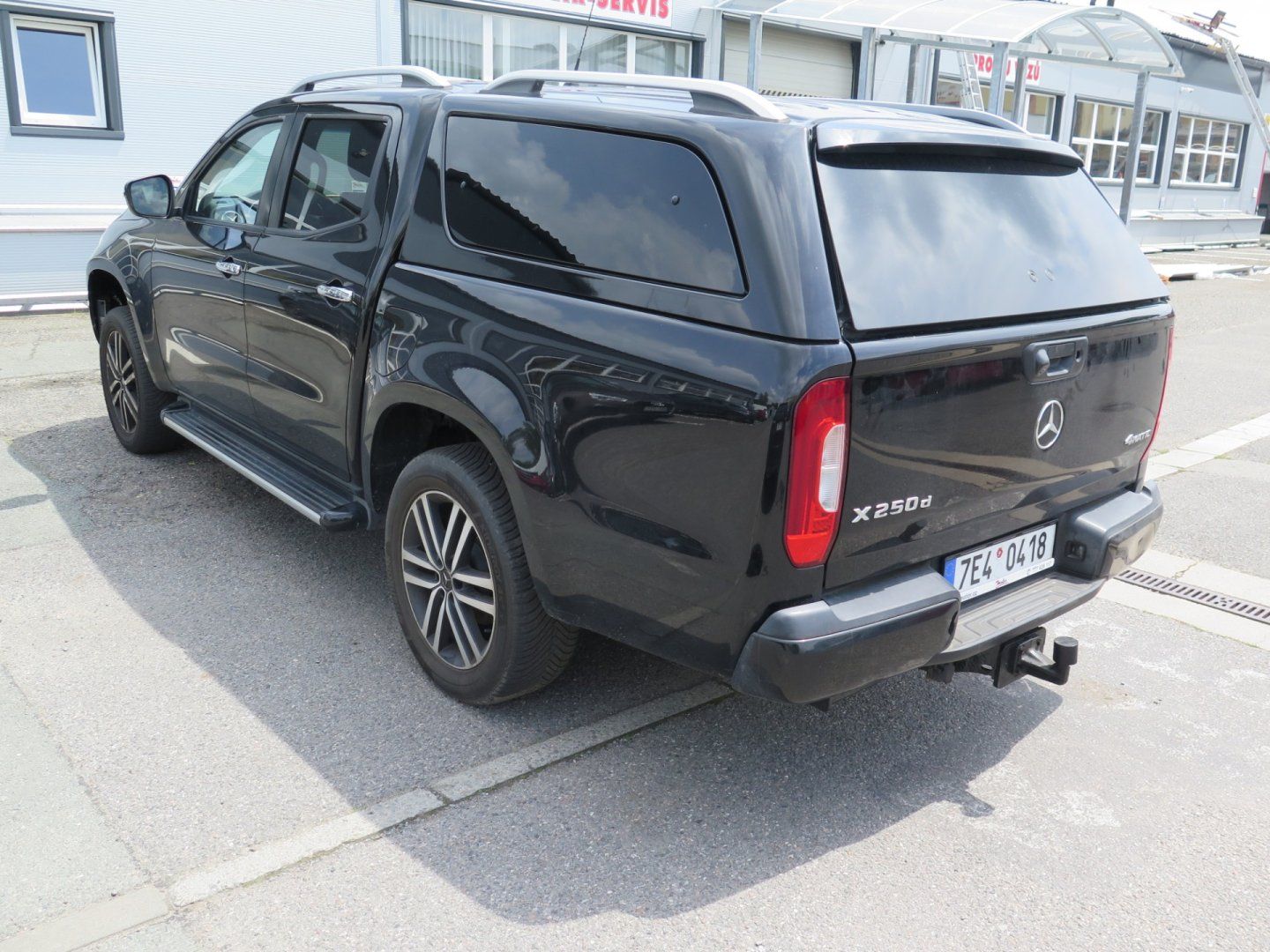 Mercedes-Benz Třídy X, X250d,automat,4x4,motor venku - fotka 4